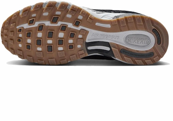 (W) 耐克Air Pegasus 2K5 '黑烟灰' HJ5271-003 Details for (W) 耐克Air Pegasus 2K5 '黑烟灰' HJ5271-003