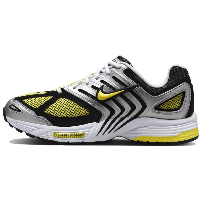 (Women) Nike Air Pegasus 2K5 'Metallic Silver Black Opti Yellow' HQ5718-100
