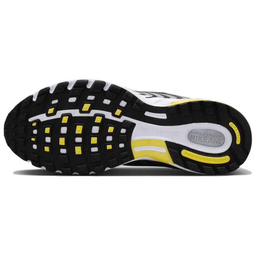 Sizing (W) Nike Air Pegasus 2K5 'Perak Hitam Kuning Opti' HQ5718-100