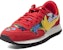(W) Nike Air Pegasus 83 Cetakan 'Aloha Pack-Merah' 725079-600
