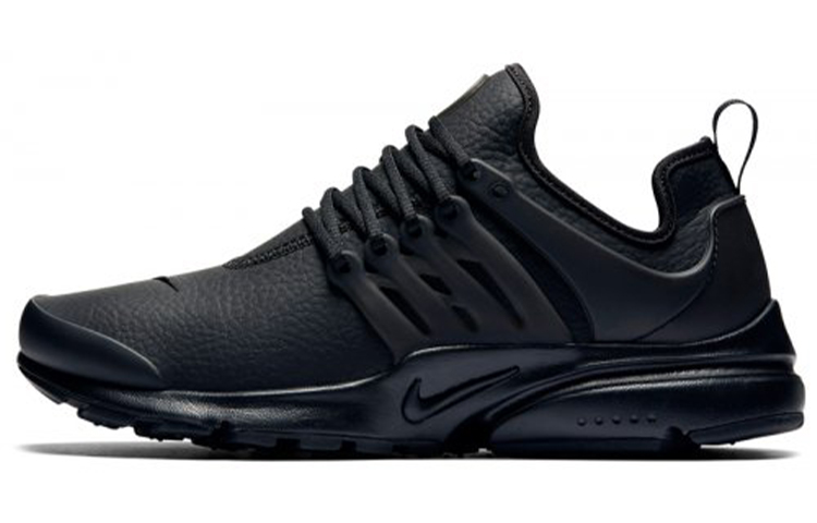 Buy (W) Nike Air Presto PRM 'Triple Black' zapatillas negras completas 878071-002
