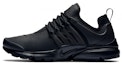 Buy (W) Nike Air Presto PRM 'Triple Black' zapatillas negras completas 878071-002