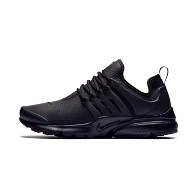 (W) Nike Air Presrto PRM 'Triple Black'