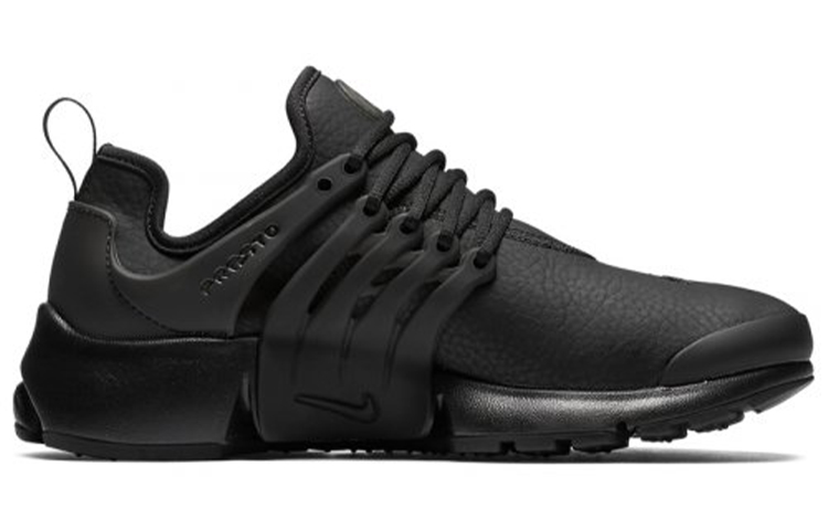 Order (W) Nike Air Presto PRM 'Triple Black' zapatillas negras completas 878071-002