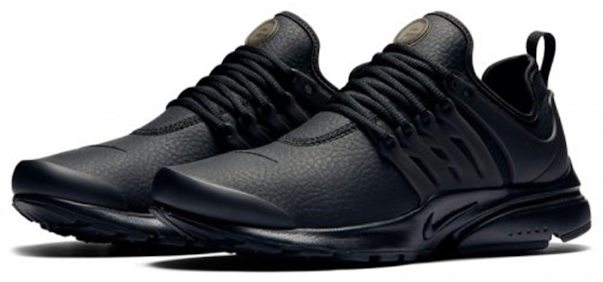 (W) Nike Air Presto PRM 'Triple Black' zapatillas negras completas 878071-002 Lookbook (W) Nike Air Presto PRM 'Triple Black' zapatillas negras completas 878071-002
