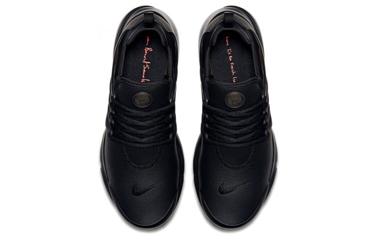 Shop (W) Nike Air Presto PRM 'Triple Black' zapatillas negras completas 878071-002