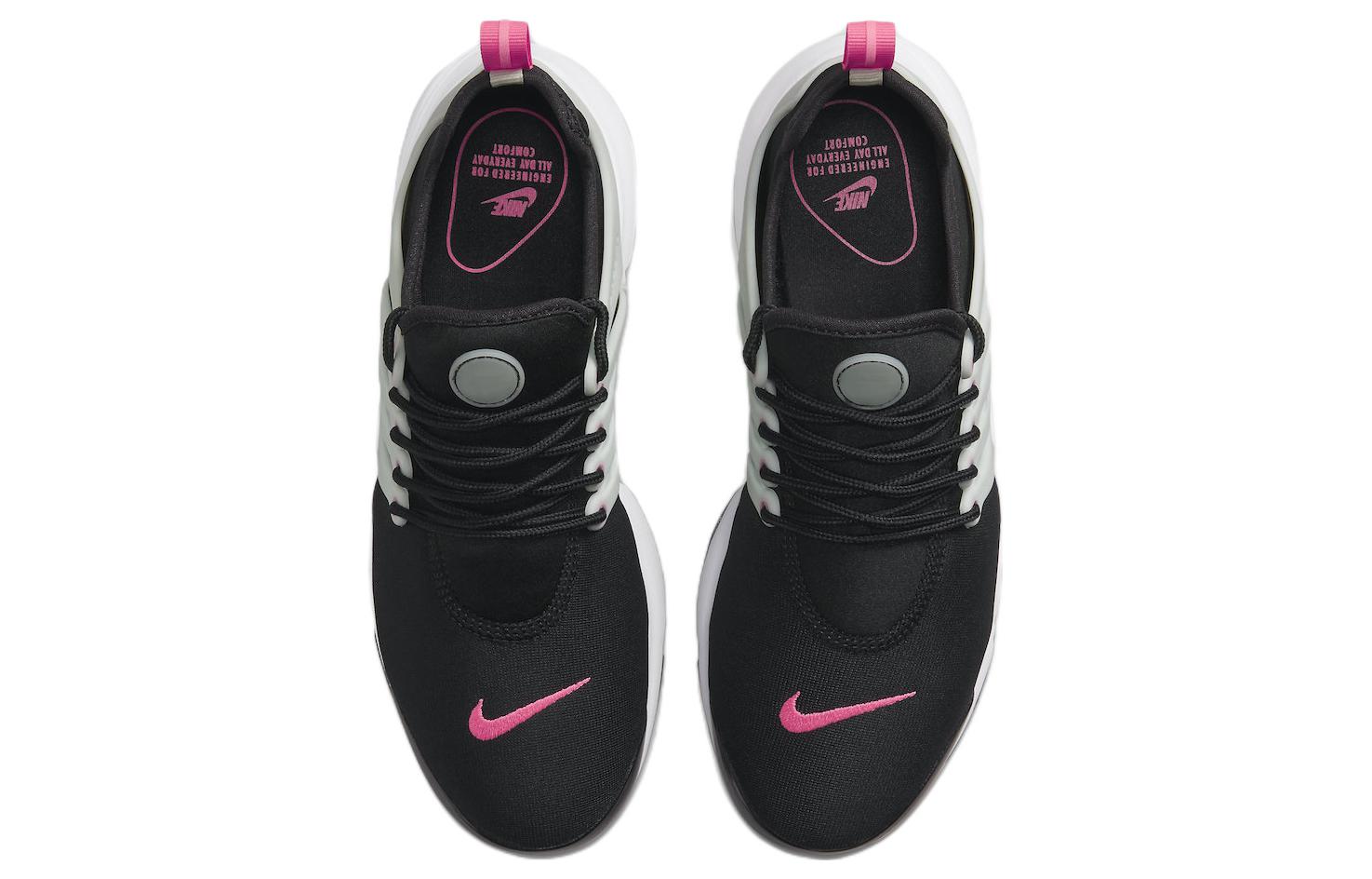 Shop （女款）Nike Air Presto 'Black Hyper Pink' 878068-019