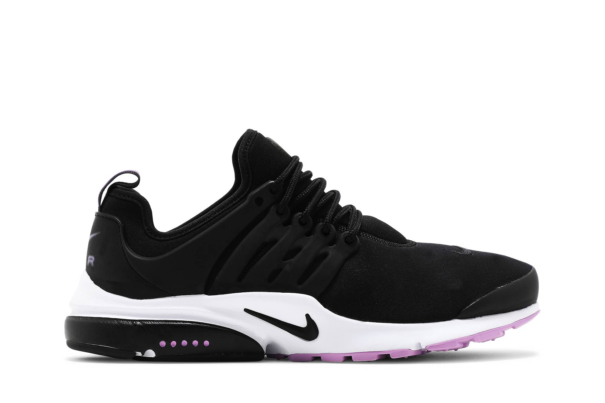 Buy (W) Nike Air Presto 'Hitam Violet Shock'. DM8684-001