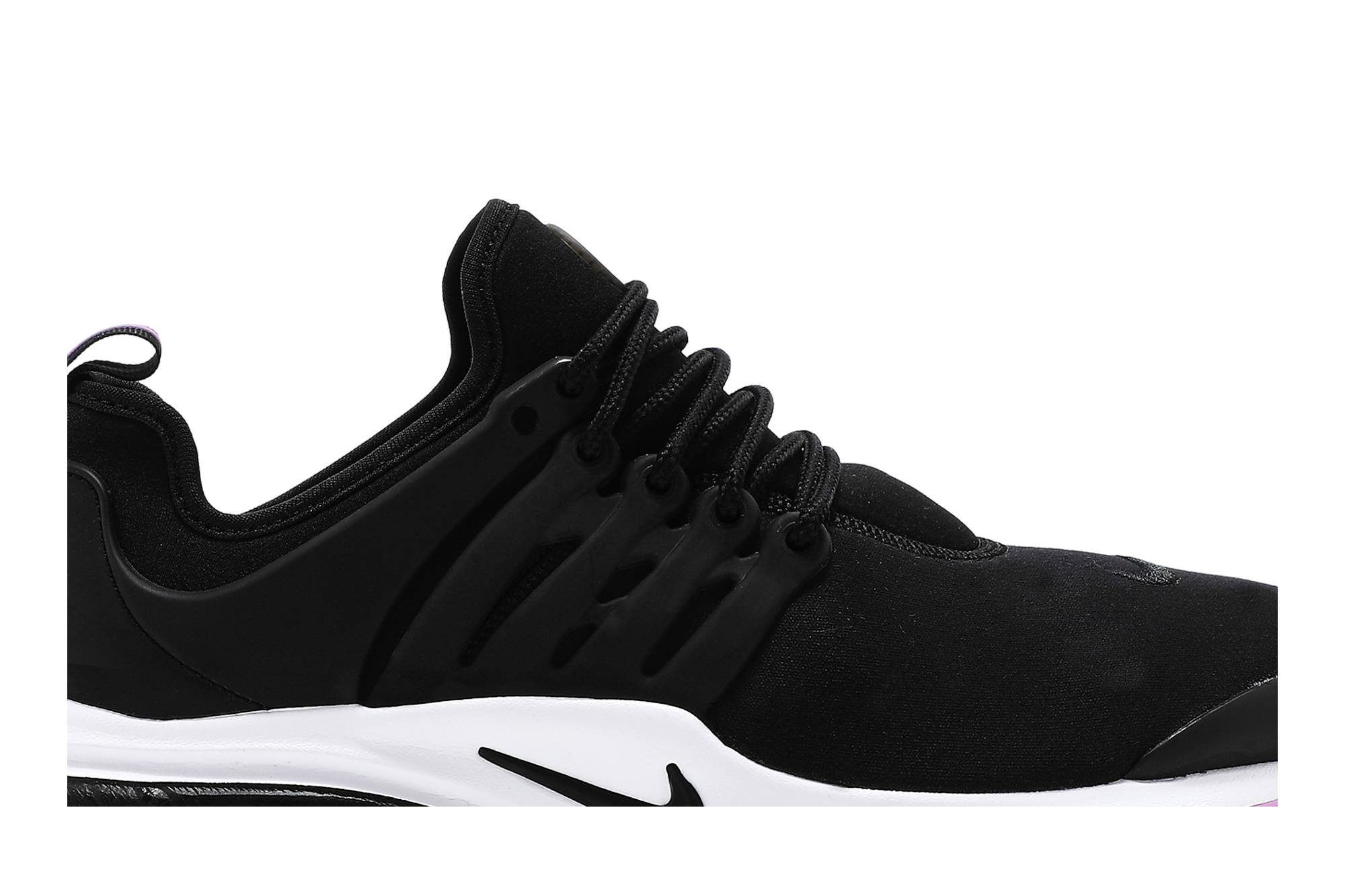 Order (W) Nike Air Presto 'Hitam Violet Shock'. DM8684-001