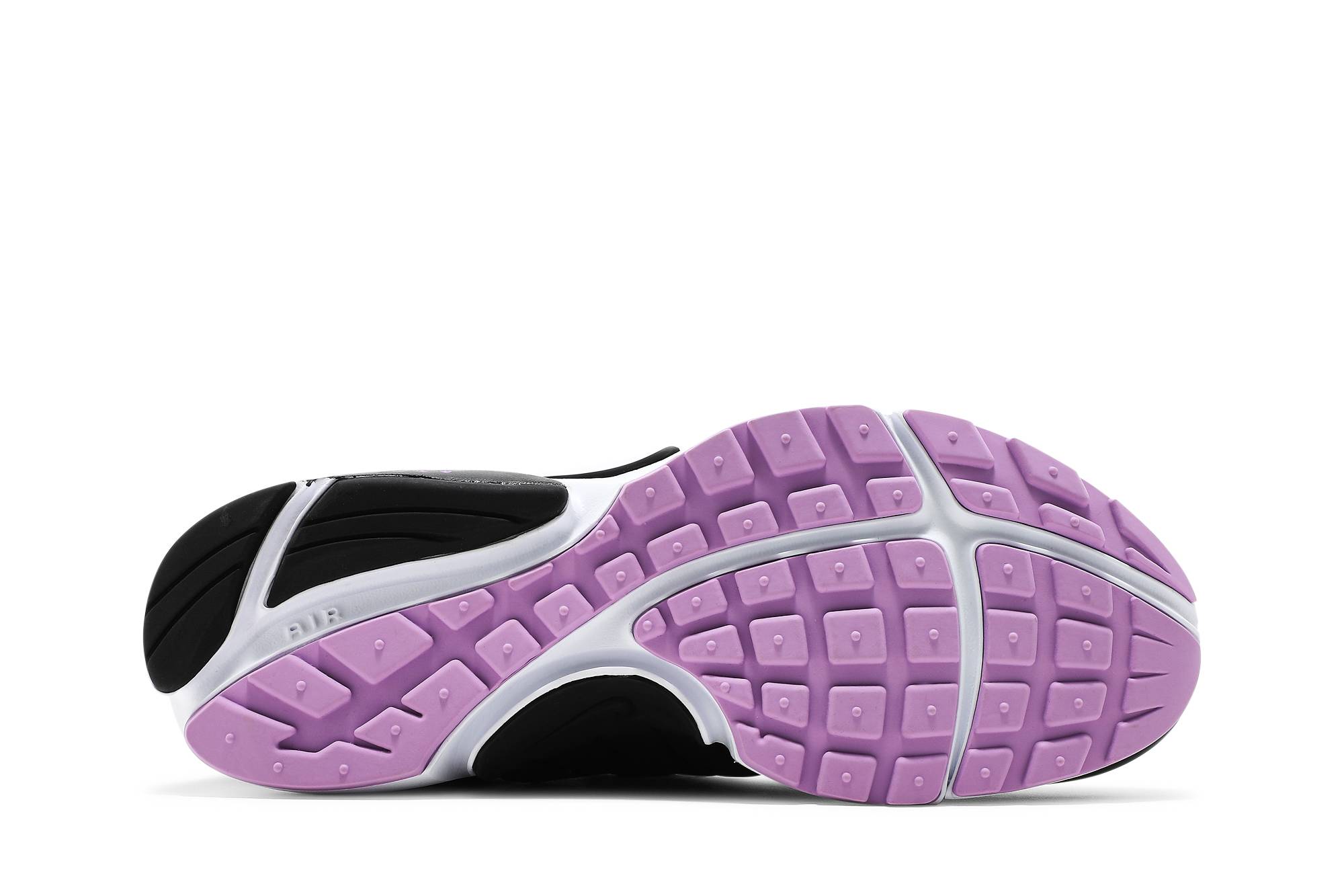 Shop (W) Nike Air Presto 'Hitam Violet Shock'. DM8684-001