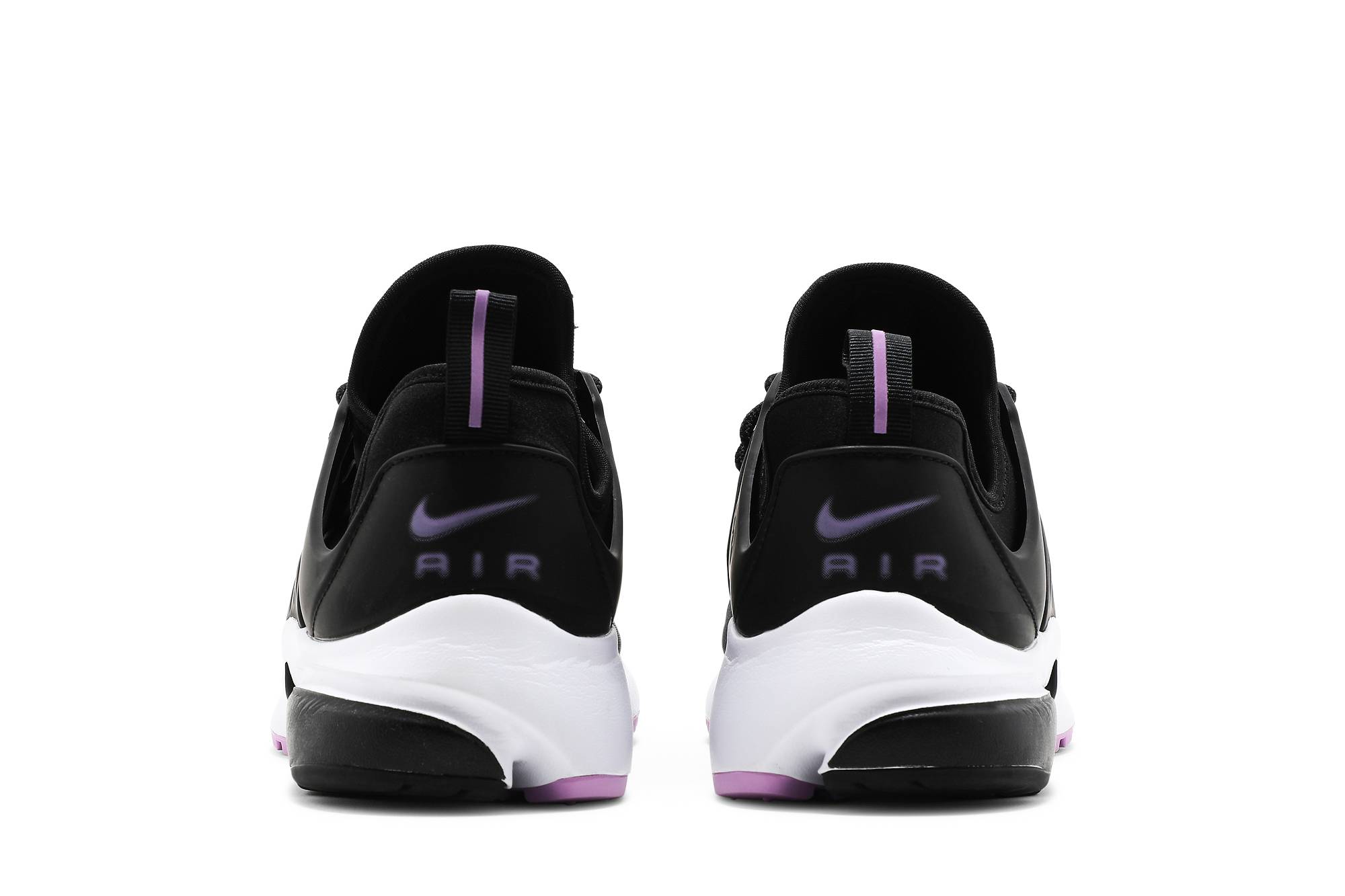 Details for (W) Nike Air Presto 'Hitam Violet Shock'. DM8684-001