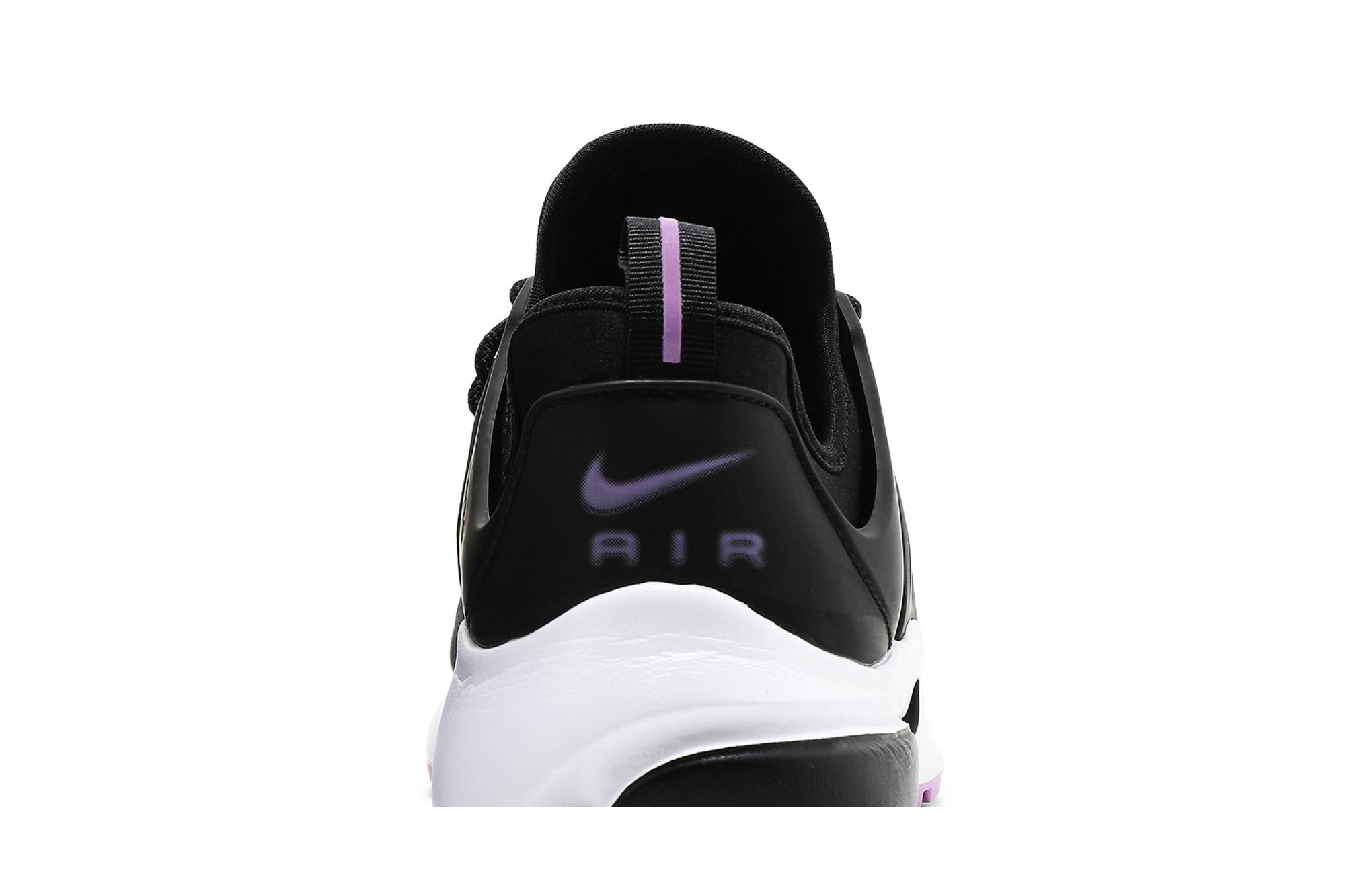 Sizing (W) Nike Air Presto 'Hitam Violet Shock'. DM8684-001