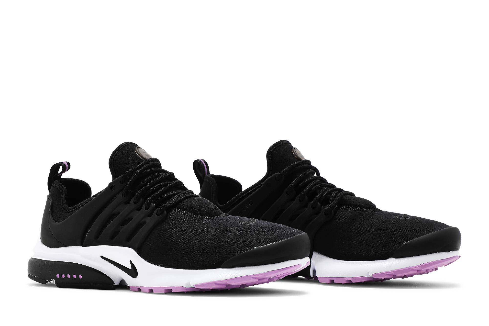 Cheap (W) Nike Air Presto 'Hitam Violet Shock'. DM8684-001