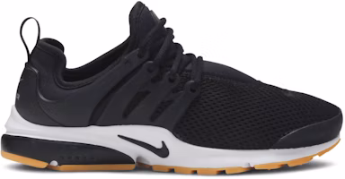 (Women) Nike Air Presto Black/Black ‘White ‘Gum Yellow 878068-005