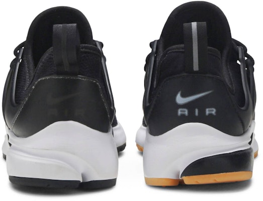 (女款) Nike Air Presto 黑/黑 '白 '橡膠黃 878068-005 Details for (女款) Nike Air Presto 黑/黑 '白 '橡膠黃 878068-005
