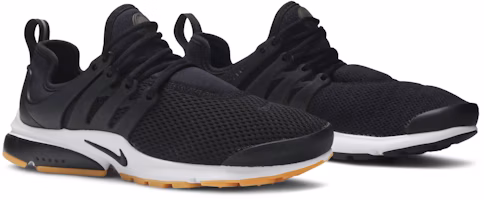 (W) Nike Air Presto Hitam/Hitam 'Putih 'Kuning Gum 878068-005 Cheap (W) Nike Air Presto Hitam/Hitam 'Putih 'Kuning Gum 878068-005