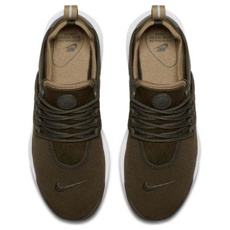 Shop (W) Nike Air Presto Cargo Khaki Cargo Khaki Sneakers 878068-304