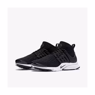 (W) Nike Air Presto Flyknit Ultra 'Black'