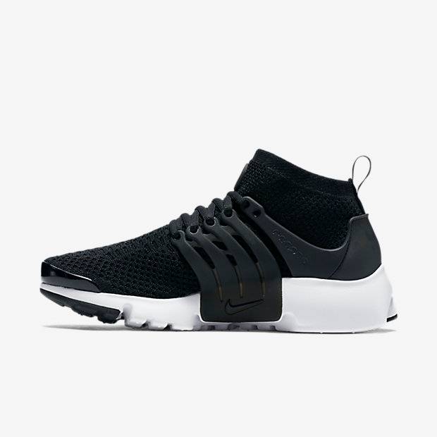 women's nike presto fly black