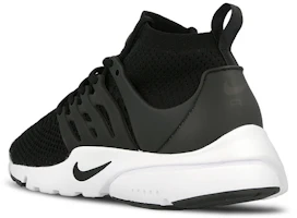Shop Nike Air Presto Flyknit Ultra 運動休閒鞋 女款 黑白
