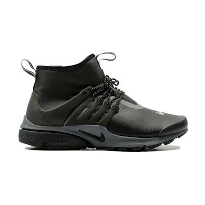 (W) Nike Air Presto Mid Utility 'Black'