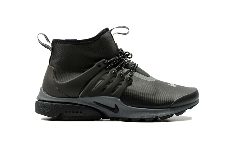 Buy (W) Nike Air Presto Mid Utility ''Hitam'' 859527-002