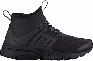 (Women) Nike Air Presto Mid Utility Premium 'Triple Black' AA0674-003 (Women) Nike Air Presto Mid Utility Premium 'Triple Black' AA0674-003