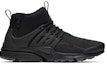 Order (Wanita) Nike Air Presto Mid Utility Premium 'Triple Black' AA0674-003