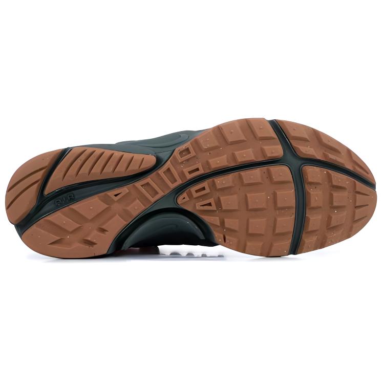 Shop (W) Nike Air Presto Mid Utility Verde Vintage Naranja Hyper AA0674-300