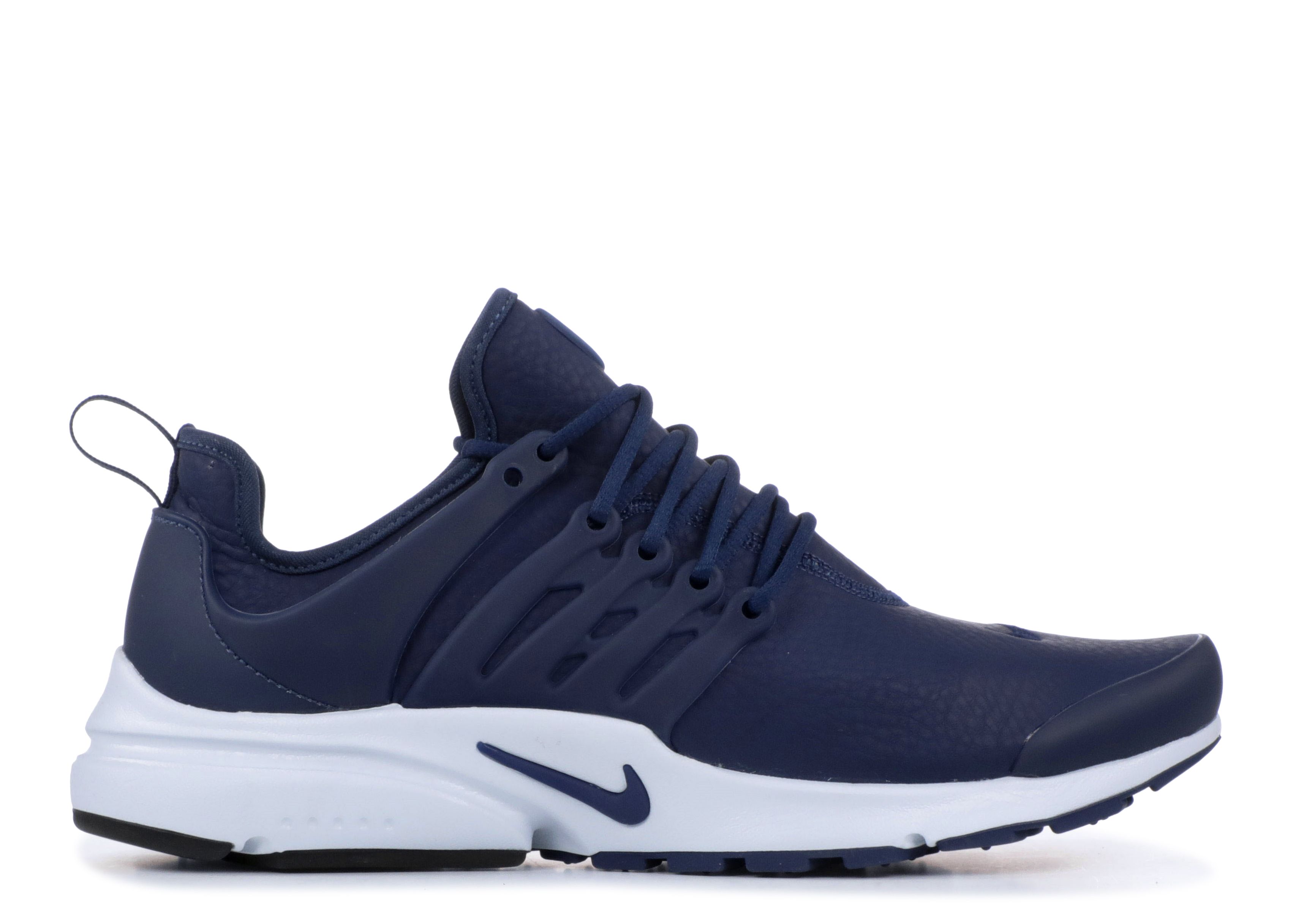 Buy (W) Nike Air Presto Premium 'Midnight Navy' Lelaki 878071-400