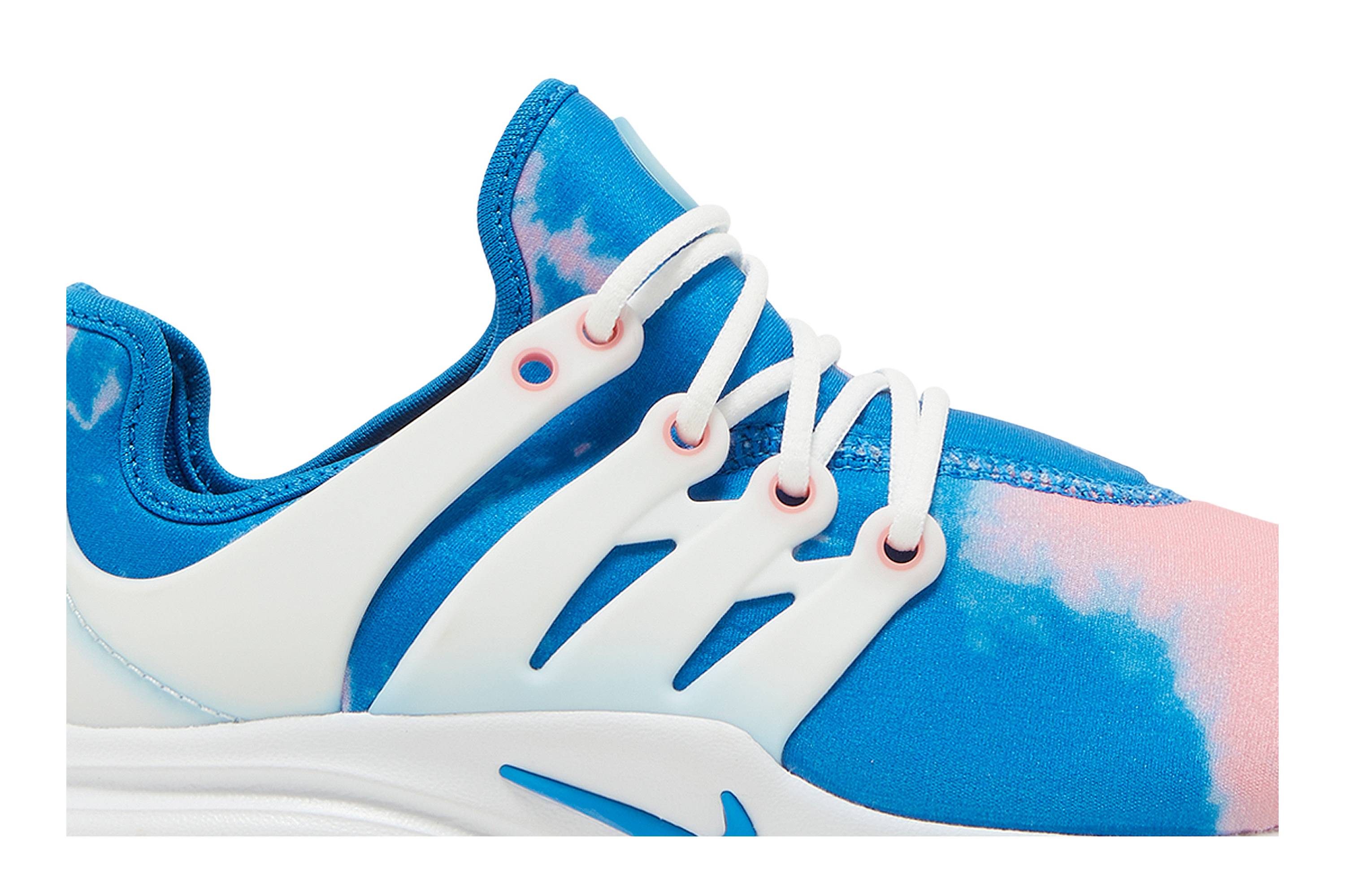 (W) Nike Air Presto Tie Dye 'Blue Nebula' 圖 2