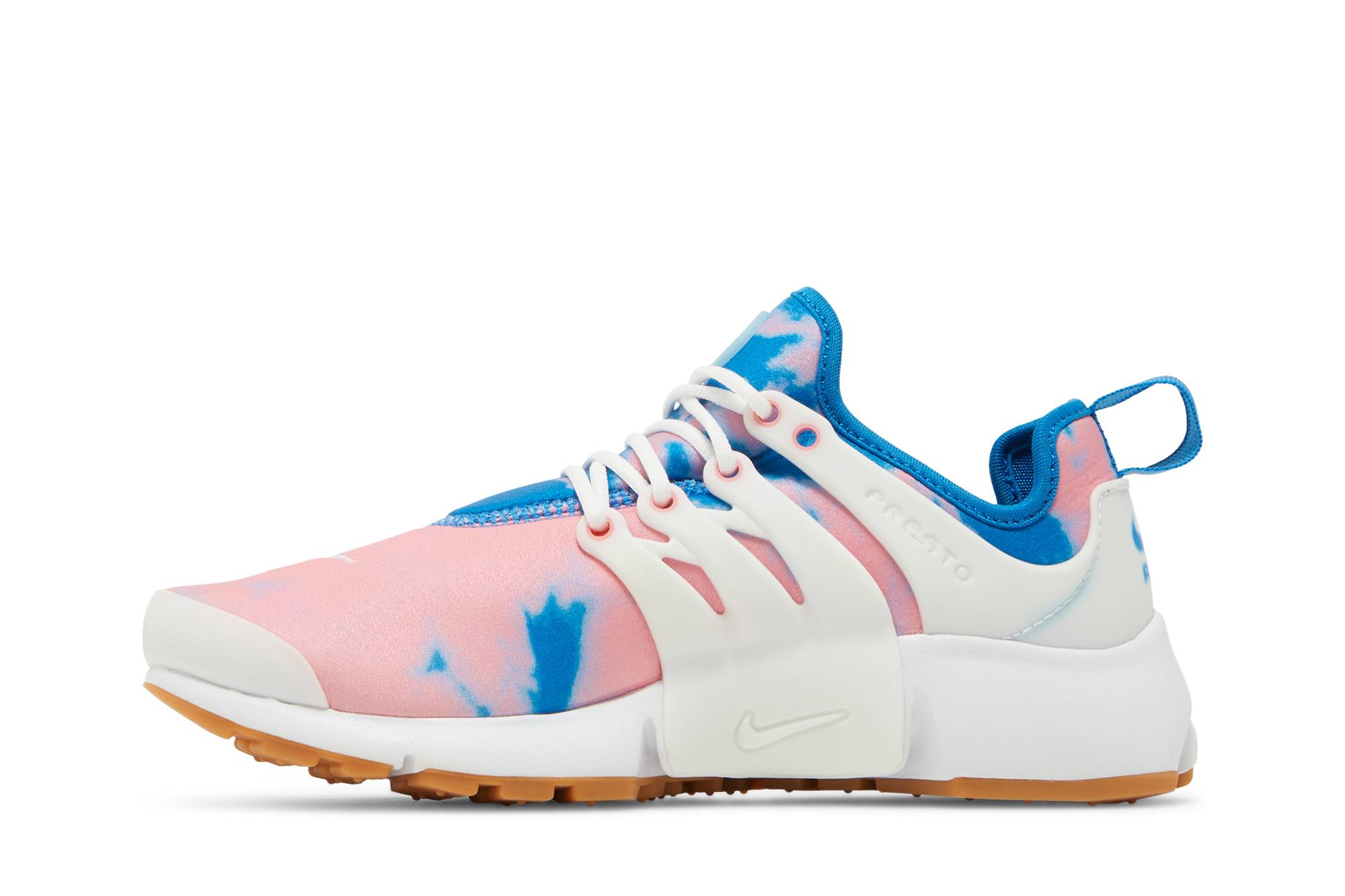 (W) Nike Air Presto Tie Dye 'Blue Nebula' 圖 3