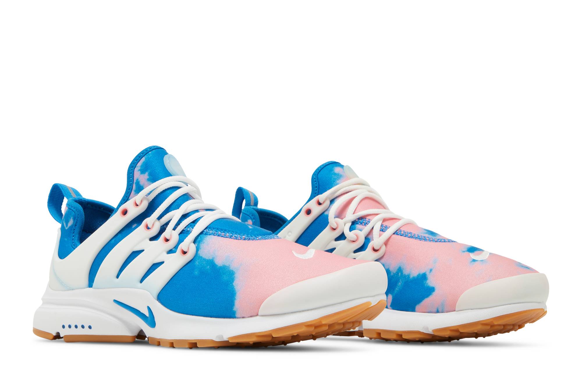 (W) Nike Air Presto Tie Dye 'Blue Nebula' 圖 8