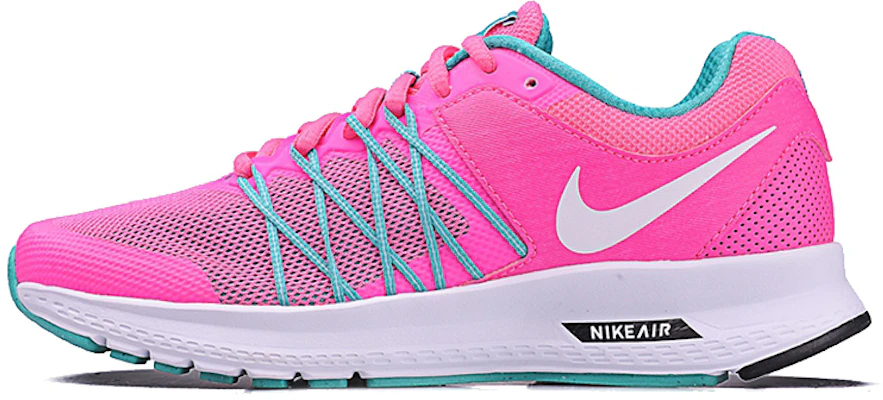 Women Nike Air Relentless 6 Low Fluorescent Pink 843883 600
