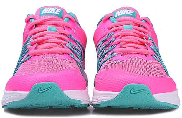 (W) Nike Air Relentless 6 'Rosa Verde Blanco' 843883-600 Lookbook (W) Nike Air Relentless 6 'Rosa Verde Blanco' 843883-600