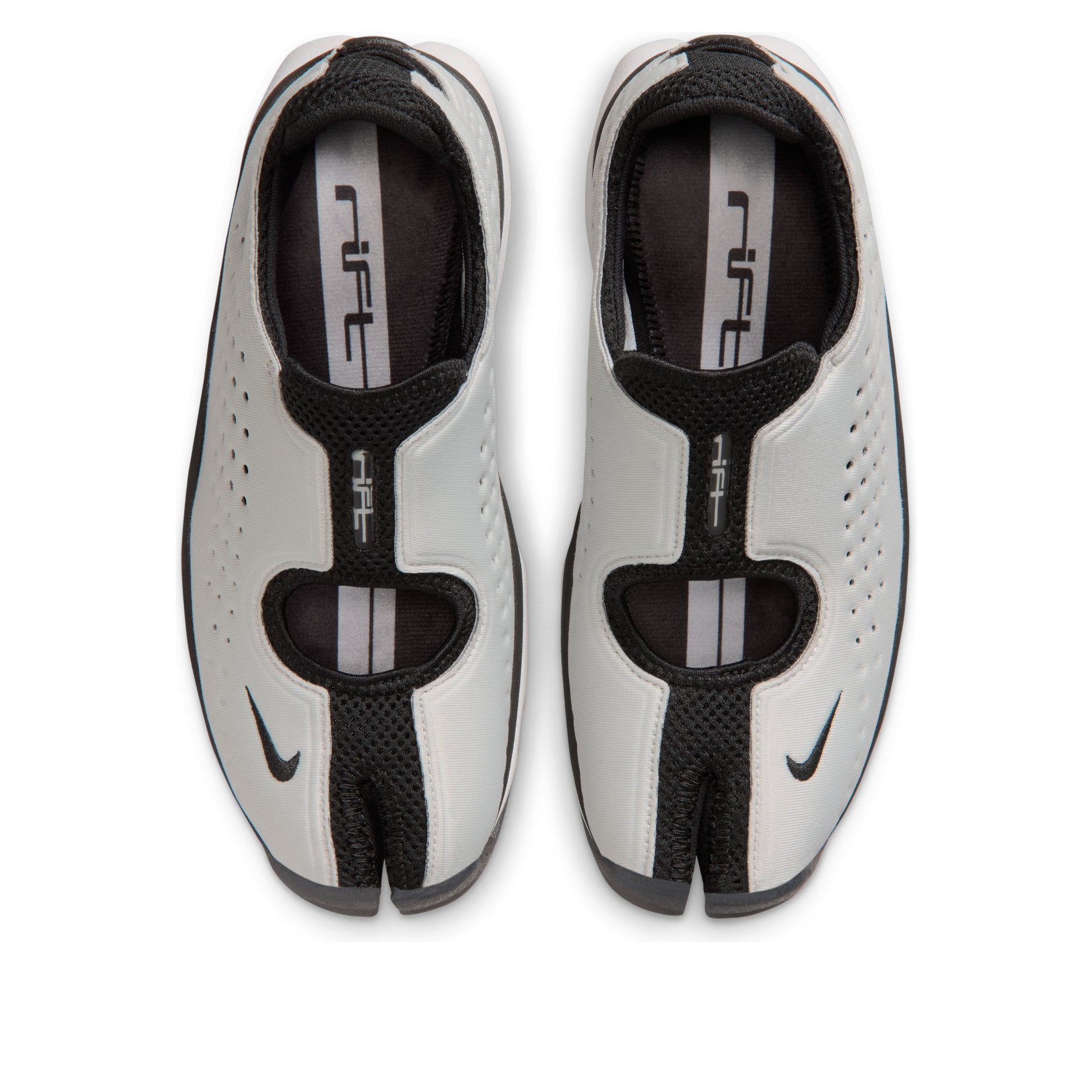 Lookbook (Women) Nike Air Rift 2 'Black Metallic Silver' IQ8006-003