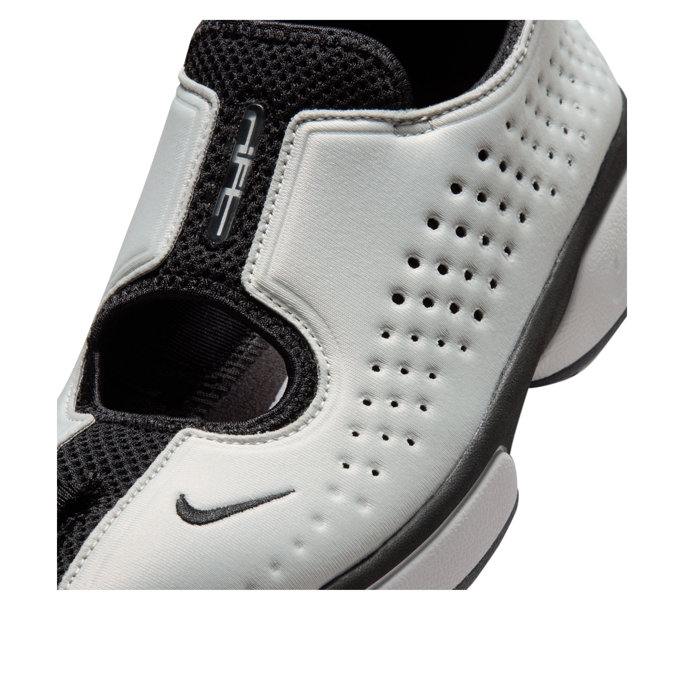 Details for (Women) Nike Air Rift 2 'Black Metallic Silver' IQ8006-003