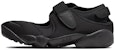(W) Nike Air Rift 'Hitam/Off Noir' DZ4182-010