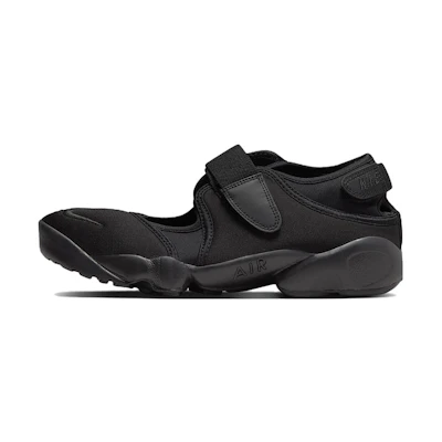 (W) Nike Air Rift 'Black/Off Noir'