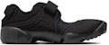 (W) Nike Air Rift 'Hitam/Off Noir' DZ4182-010