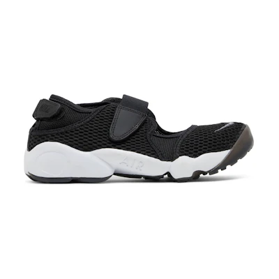 (W) Nike Air Rift 'Breathe Black'