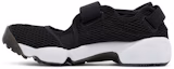 Lookbook (W) Nike Air Rift 'Breathe Black' Lelaki Perempuan Kasual Hitam 848386-001