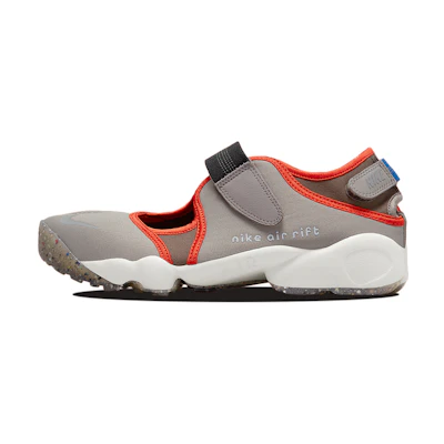 (W) Nike Air Rift 'Enigma Stone Metallic Silver'