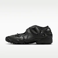 (Women) Nike Air Rift "Florette" Black/Wolf Gray/Metallic Silver IV5682-001 (Women) Nike Air Rift "Florette" Black/Wolf Gray/Metallic Silver IV5682-001