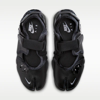 (W) Nike Air Rift "Florette" 黑/狼灰/金屬銀 IV5682-001 Shop (W) Nike Air Rift "Florette" 黑/狼灰/金屬銀 IV5682-001