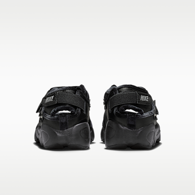 Details for (W) Nike Air Rift "Florette" 黑/狼灰/金屬銀 IV5682-001