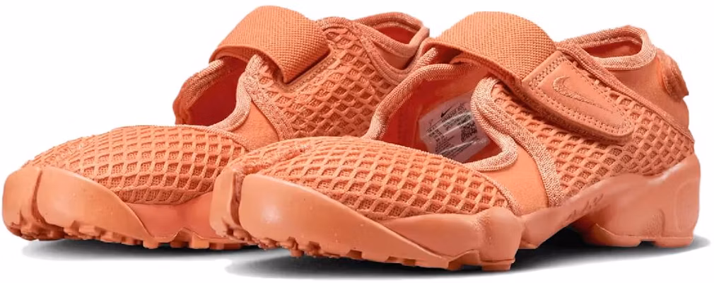 (Women) Nike Air Rift 'Healing Orange' HM8288-800 Lookbook (Women) Nike Air Rift 'Healing Orange' HM8288-800