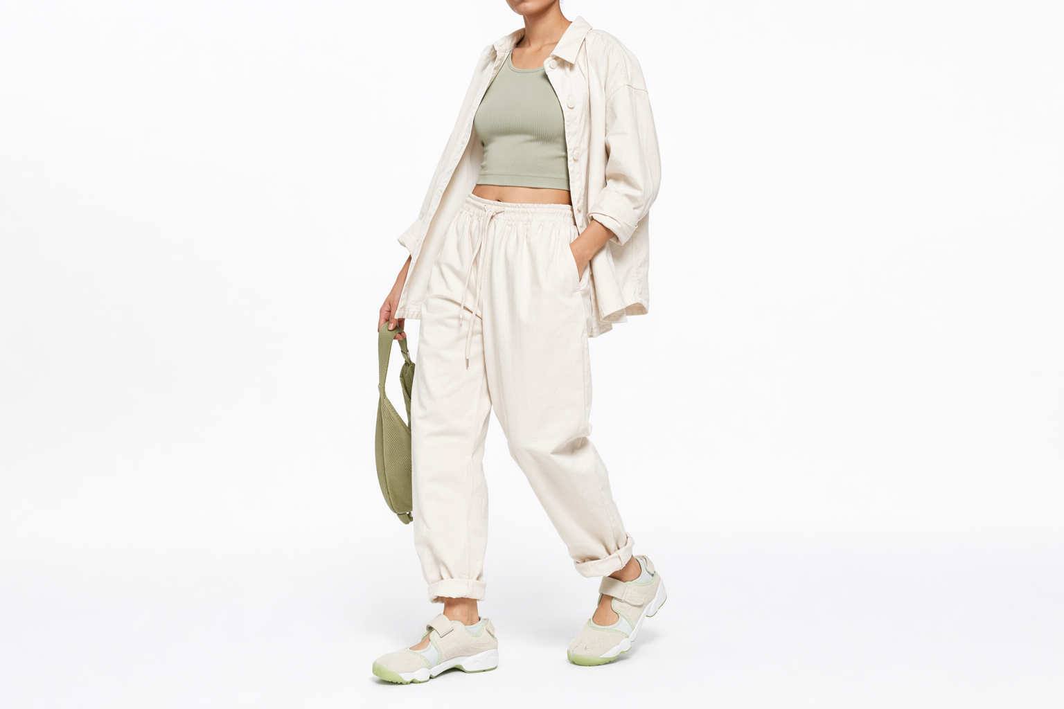Order (Women) Nike Air Rift 'Light Bone Honeydew' DX2677-001
