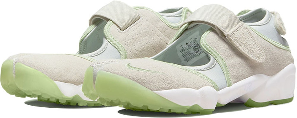(Women) Nike Air Rift 'Light Bone Honeydew' DX2677-001 Shop (Women) Nike Air Rift 'Light Bone Honeydew' DX2677-001