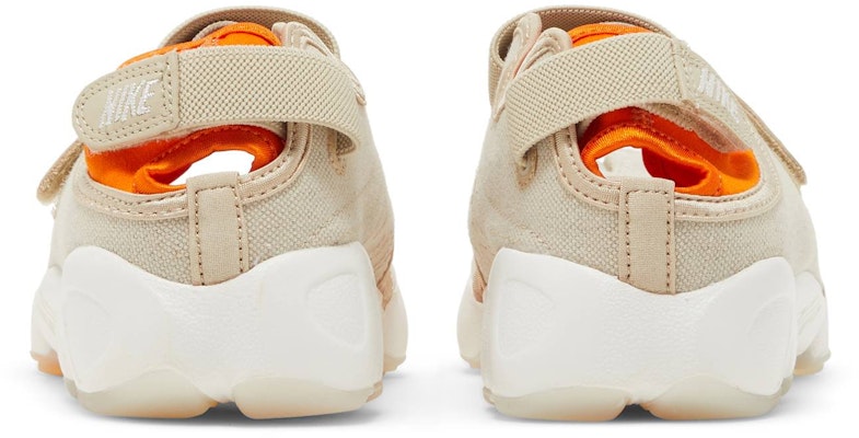 (Women) Nike Air Rift 'Magma Orange Rattan' DV3452-200 Details for (Women) Nike Air Rift 'Magma Orange Rattan' DV3452-200
